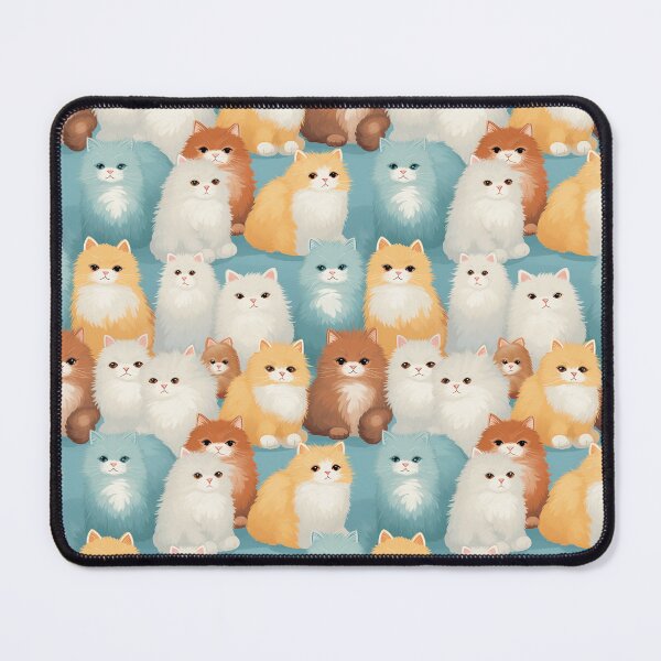 Item preview, Cute Fluffy Chubby Kittens designed and sold by QuixoticDigital.