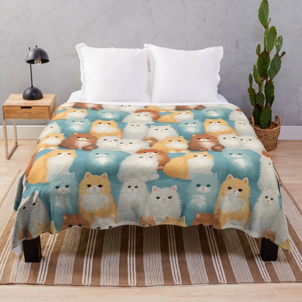 Item preview, Cute Fluffy Chubby Kittens designed and sold by QuixoticDigital.