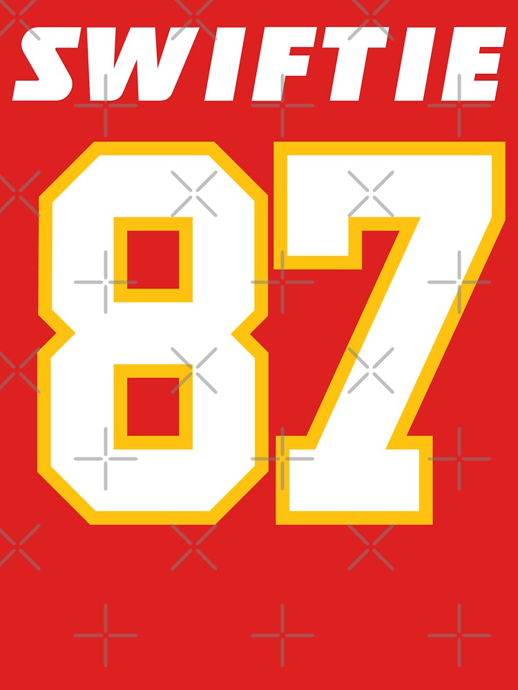 Taylor Swift x Travis Kelce Jersey Essential T-Shirt for Sale by Zwart De  Bever