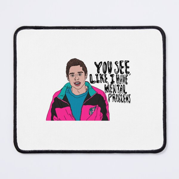 Item preview, you see like i have mental problems pink designed and sold by GregoryMendoza.