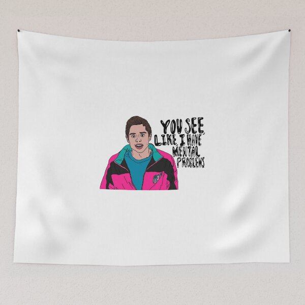 Item preview, you see like i have mental problems pink designed and sold by GregoryMendoza.