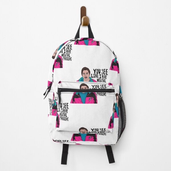 Item preview, you see like i have mental problems pink designed and sold by GregoryMendoza.