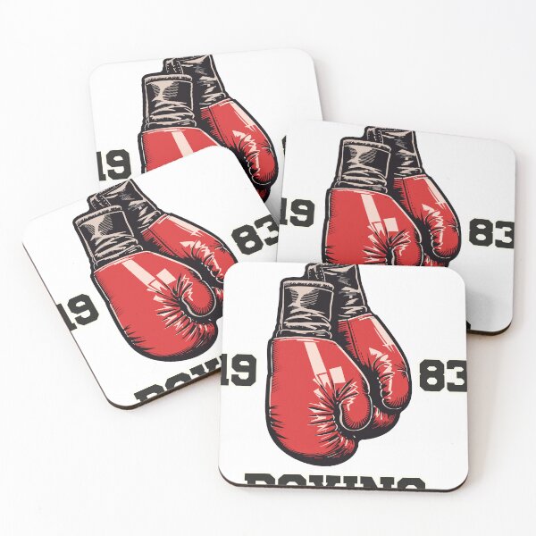 Item preview, Vintage Boxing Gloves with Champion Boxing Club Text designed and sold by dakaseli.
