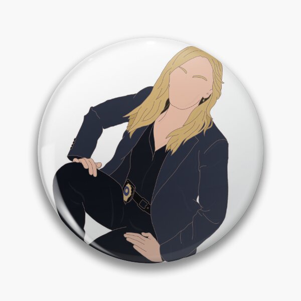 Item preview, Amanda Rollins Crouching  SVU designed and sold by DbfozDesigns.