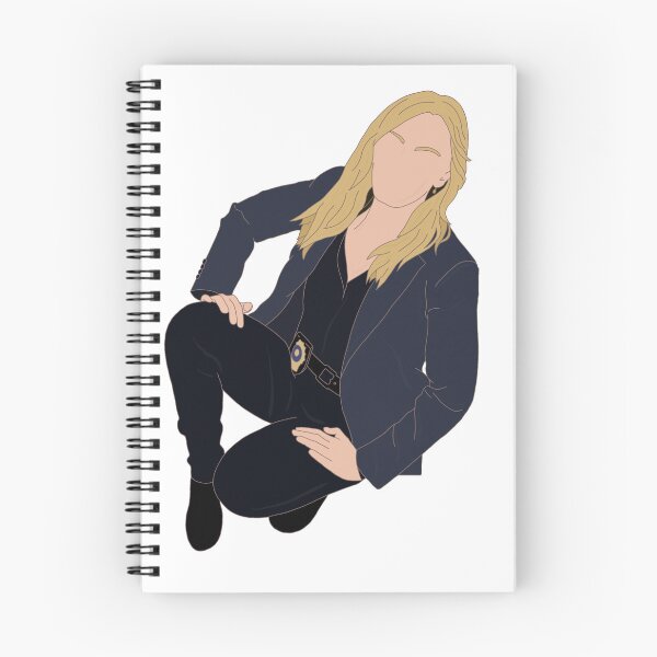 Item preview, Amanda Rollins Crouching  SVU designed and sold by DbfozDesigns.