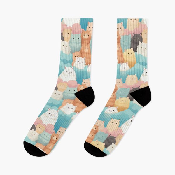 Item preview, Soft Fluffy Pudgy Cats designed and sold by QuixoticDigital.
