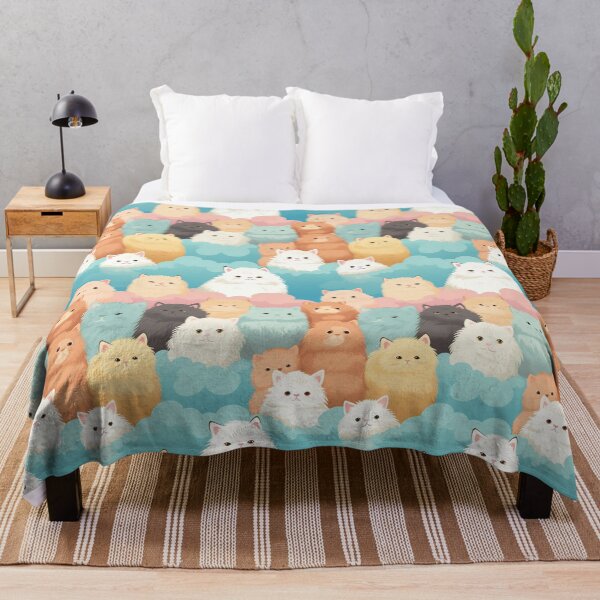 Item preview, Soft Fluffy Pudgy Cats designed and sold by QuixoticDigital.