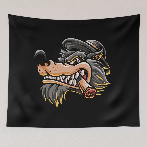 Item preview, WOLF HEAD designed and sold by NSCgd.