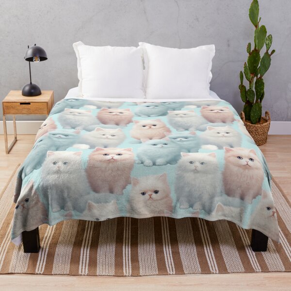 Item preview, Cuddly Fluffy Chunky Cats designed and sold by QuixoticDigital.