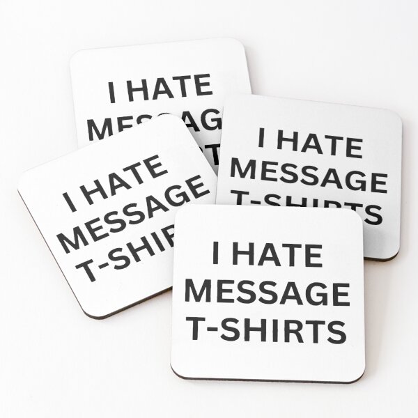Item preview, I Hate Message designed and sold by yolanaverisca.