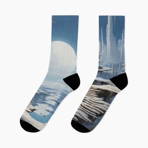 Item preview, Icy Stairway to the Heavens designed and sold by shakespeare1212.