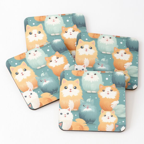 Item preview, Warm Fluffy Tubby One-Eyed Kitten designed and sold by QuixoticDigital.