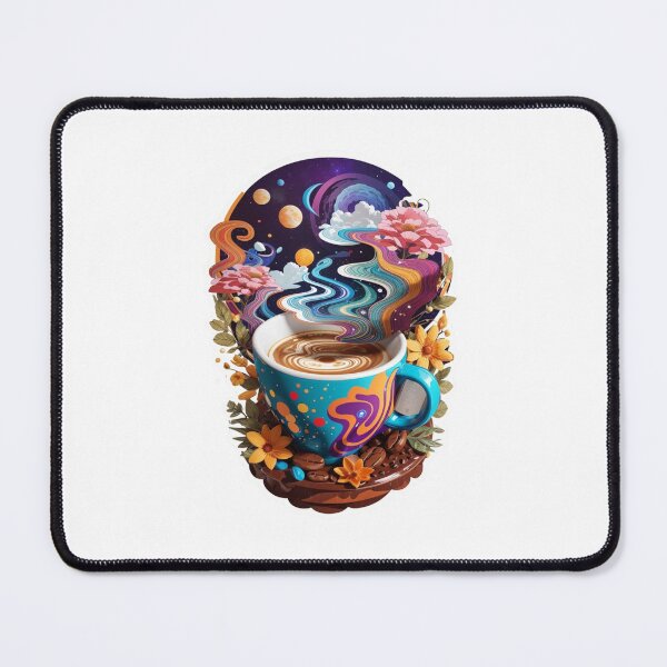 Item preview, A colorful coffee in a cup. designed and sold by Vegasstickers.