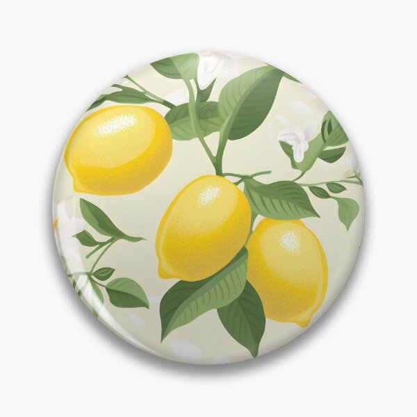 Item preview, Sorrento Lemons 8 designed and sold by DigitalPatternx.