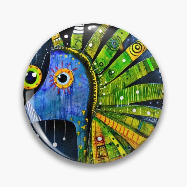 Item preview, "Whimsical # 17" designed and sold by Glen Allison.
