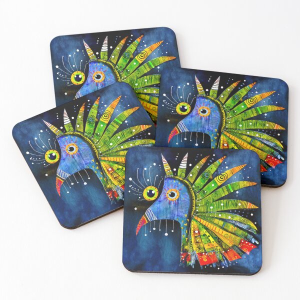 Item preview, "Whimsical # 17" designed and sold by Glen Allison.