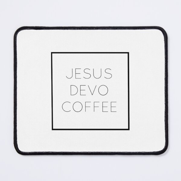 Item preview, Jesus, Devo, Coffee designed and sold by zaakhi.