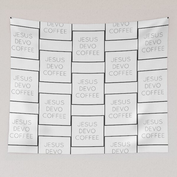 Item preview, Jesus, Devo, Coffee designed and sold by zaakhi.