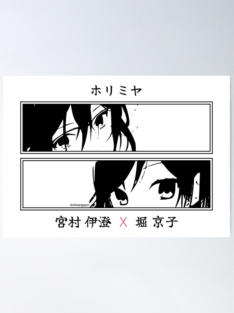 Hori and Izumi Make Up  Horimiya: The Missing Pieces 