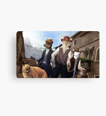 Renaissance Fair Canvas Print