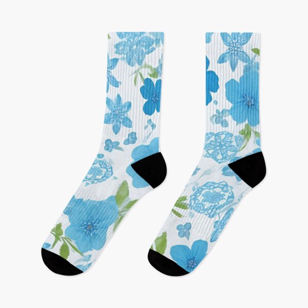 Item preview, The season of little blue flowers designed and sold by PapaDaYa.
