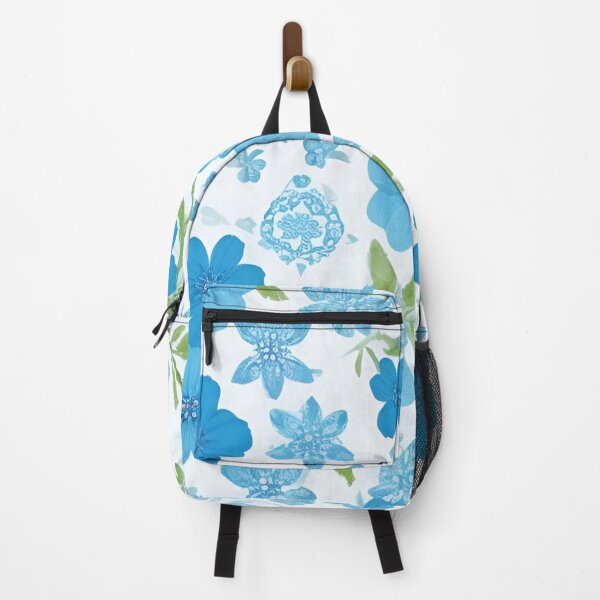 Item preview, The season of little blue flowers designed and sold by PapaDaYa.
