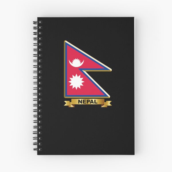 Item preview, NEPAL Flag Gifts, Stickers, Masks & Products (N) designed and sold by mpodger.