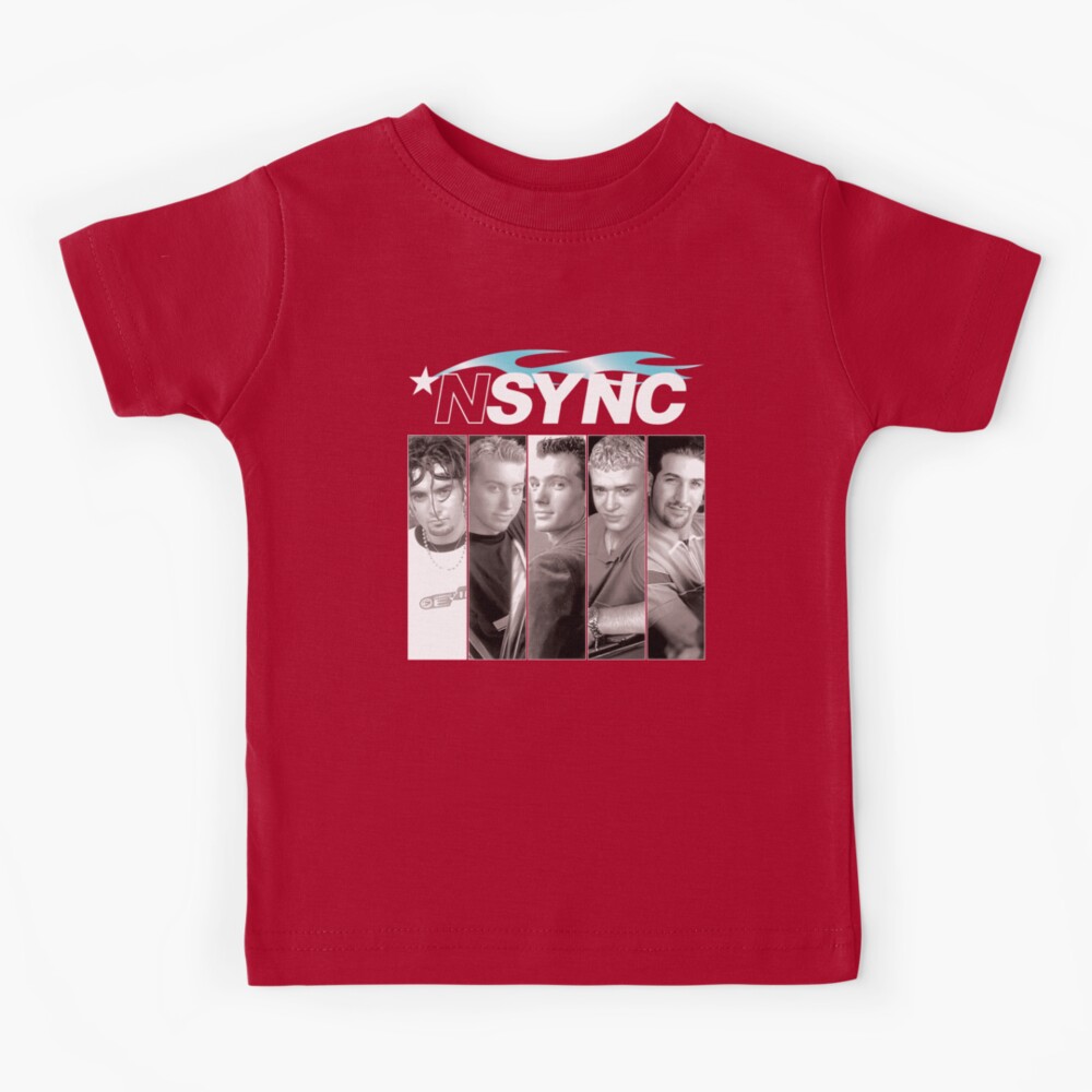 NSYNC Silver Suit Boy Band Shirt -  Portugal