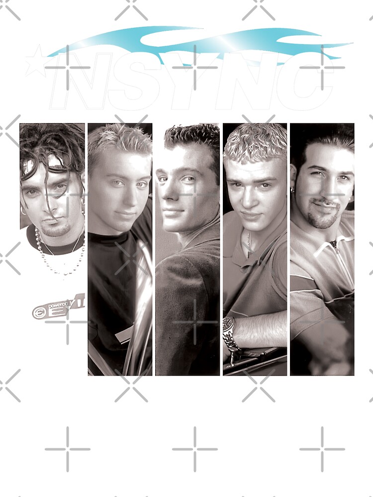 NSYNC Silver Suit Boy Band Shirt -  Portugal