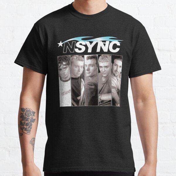 Nsync Men's T-Shirts for Sale