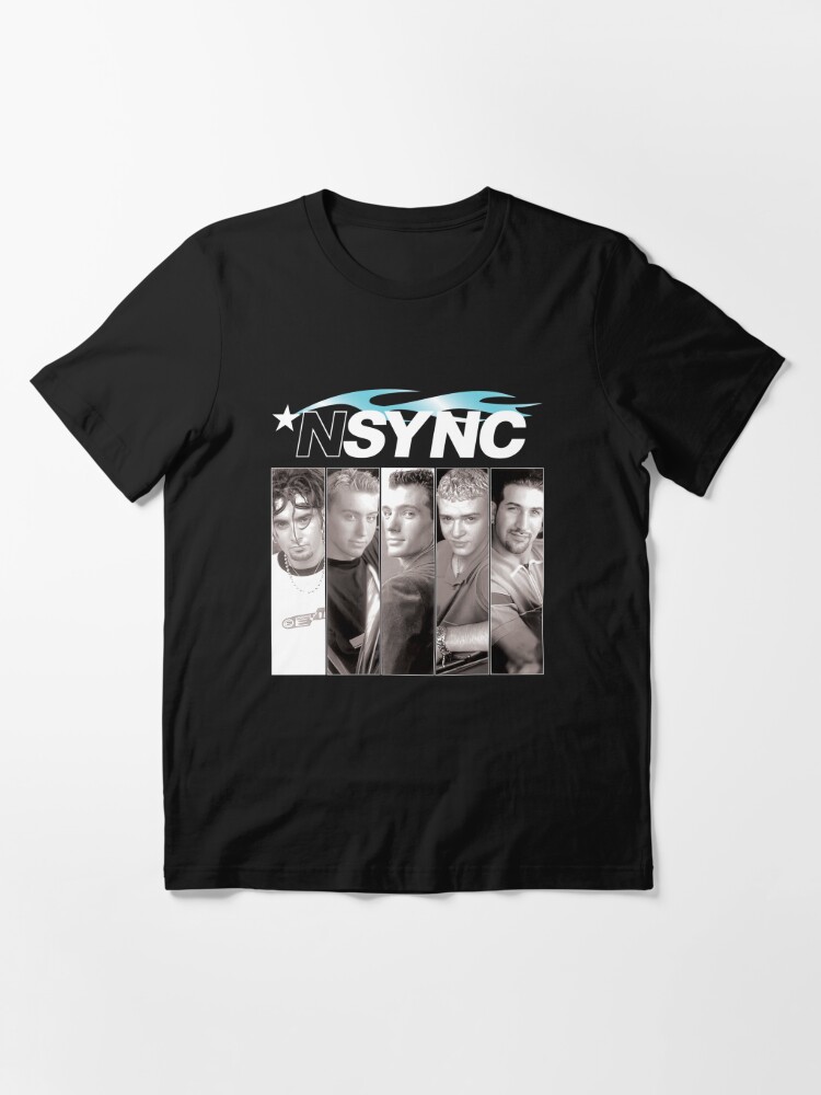 Retro NSYNC Forever Christmas NSYNC 90s Music Boy Band Vintage Tour 2023  2024 | Essential T-Shirt