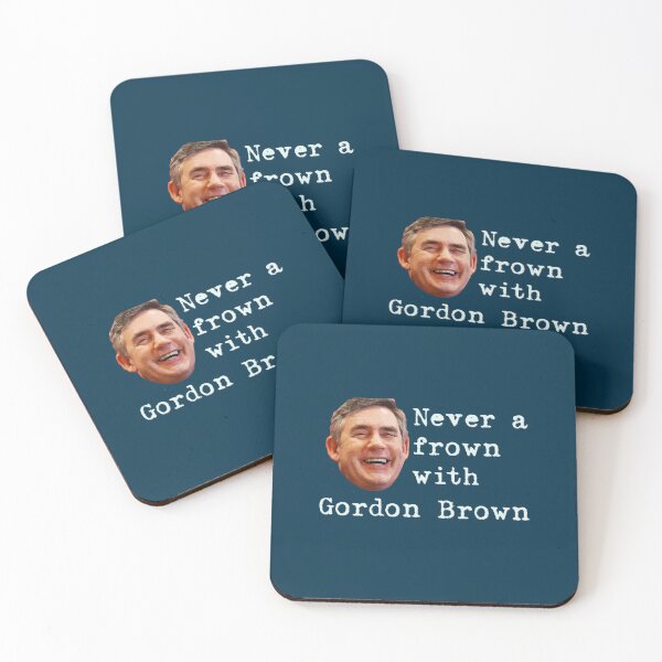 Item preview, Never a frown with Gordon Brown F  designed and sold by zaakhi.