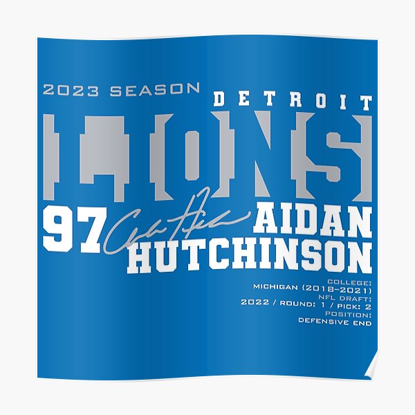 2022 DETROIT LIONS OFFICIAL YEARBOOK IN STOCK GOFF HUTCHINSON