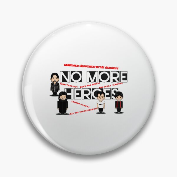 Item preview, No Más Heroes designed and sold by zaakhi.
