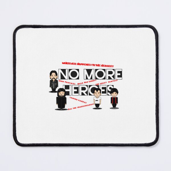 Item preview, No More Heroes     designed and sold by zaakhi.