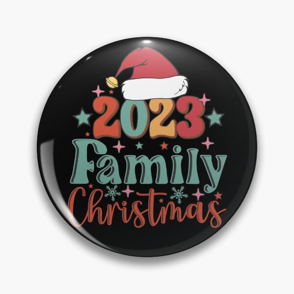 Item preview, 2023 Family Christmas  designed and sold by ArtMeetsPizza.