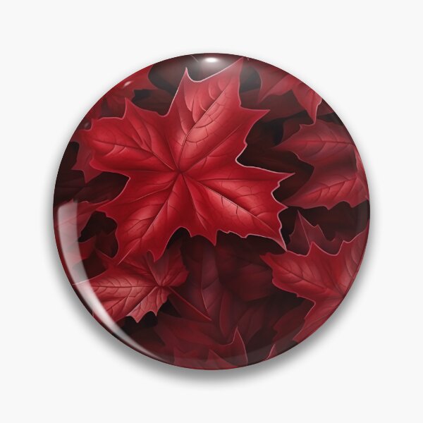 Item preview, Red autumn maple leaf  designed and sold by Trendy-Artistry.