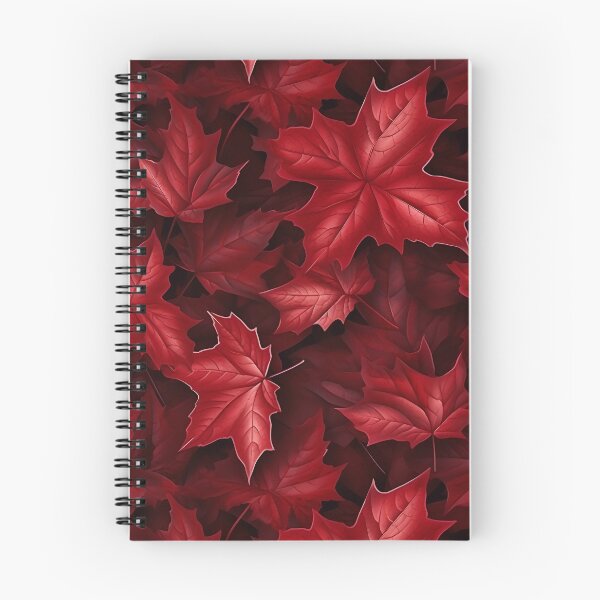 Item preview, Red autumn maple leaf  designed and sold by Trendy-Artistry.