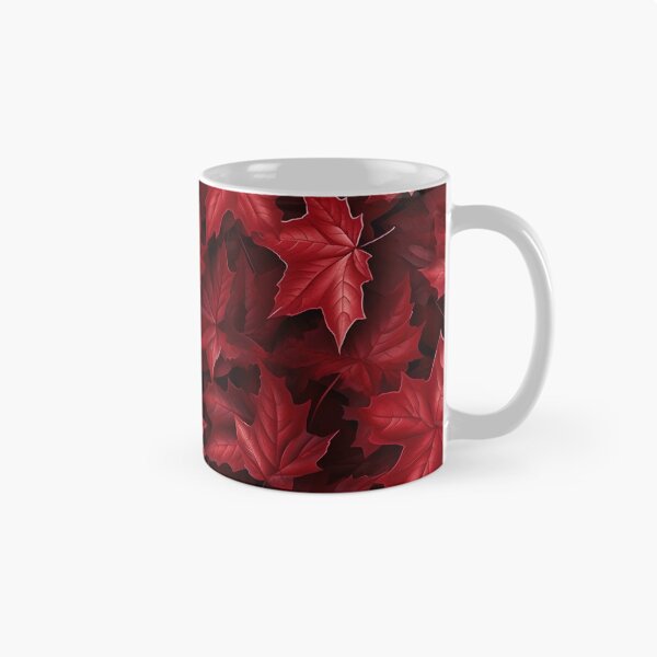 Item preview, Red autumn maple leaf  designed and sold by Trendy-Artistry.