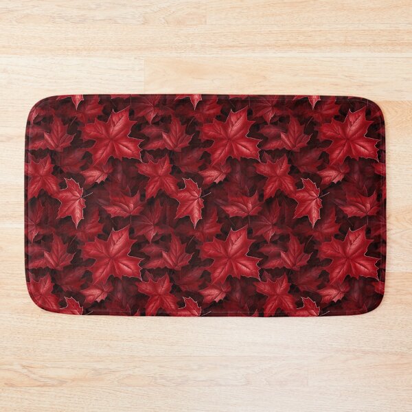 Item preview, Red autumn maple leaf  designed and sold by Trendy-Artistry.