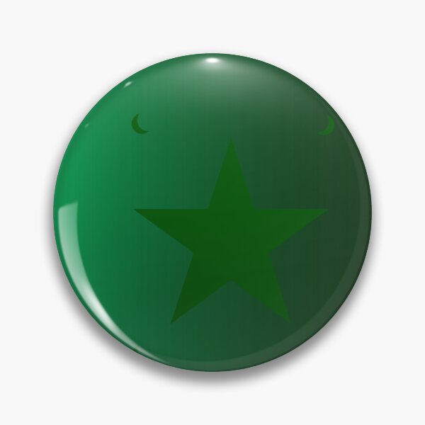 Item preview, The Green Nighttime/Green Star w/Crescent Moons in Gradient Sky designed and sold by ShaunSandhu.
