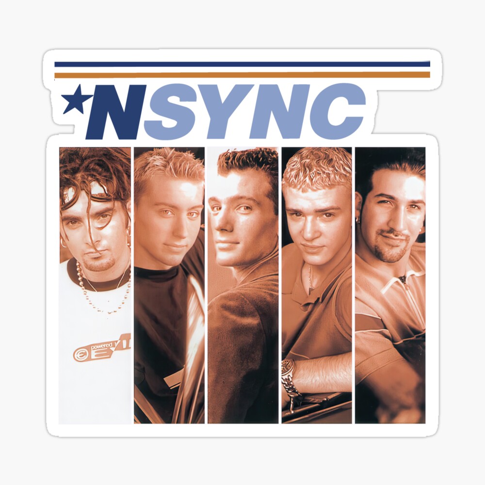 NSYNC Album Cover Tee, NSync Reunion Era Shirt, 90s Boy Band