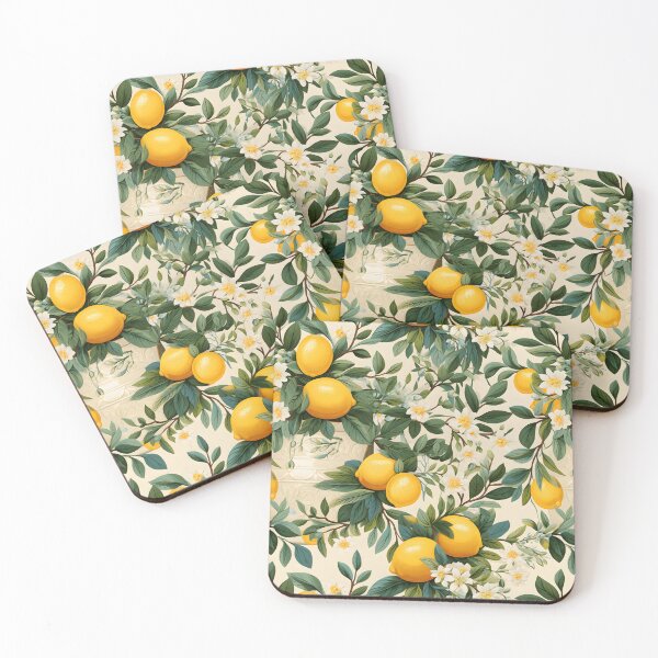 Item preview, Limones de Sorrento 12 designed and sold by DigitalPatternx.