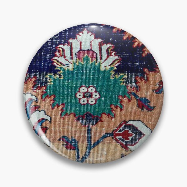 Item preview, Safavid Carpet Fragment Detail designed and sold by Vicky Brago-Mitchell®.