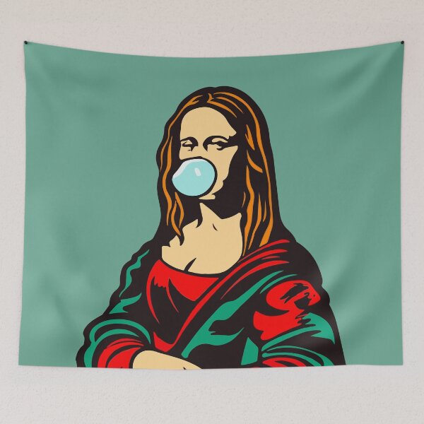 Item preview, Monday Lisa Mona Lisa Da Vinci designed and sold by Timegraf.