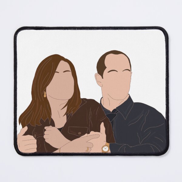 Item preview, Elliot Stabler and Olivia Benson - early seasons designed and sold by DbfozDesigns.