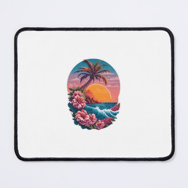 Item preview, Clipart of a beautiful beach scene.  designed and sold by Vegasstickers.