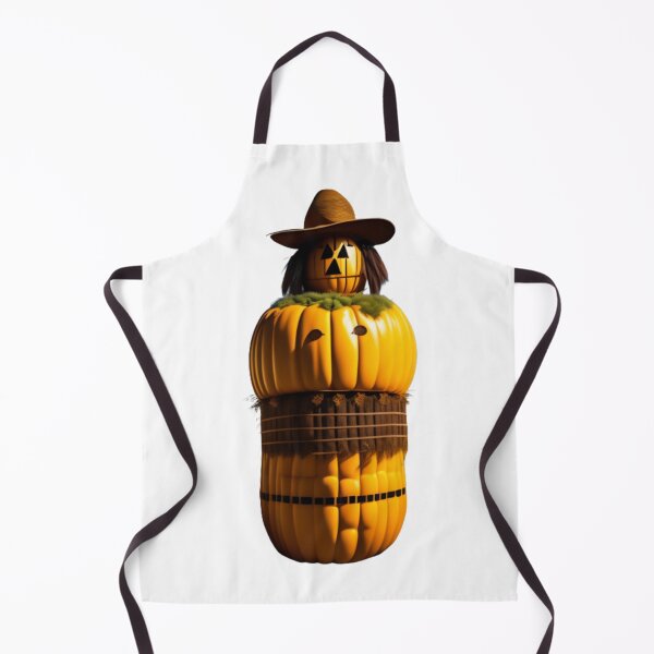 Item preview, Scarecrow Pumpkin man for halloween 2023 designed and sold by 4SeasonsDesigns.