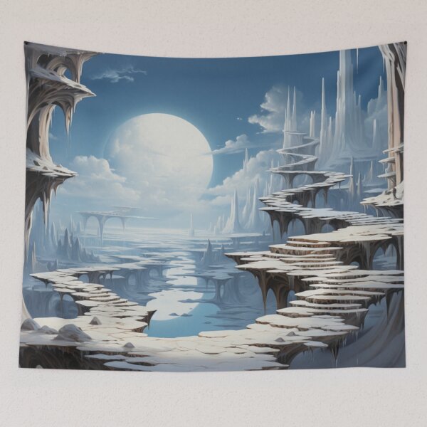 Item preview, Icy Stairway to the Heavens designed and sold by shakespeare1212.