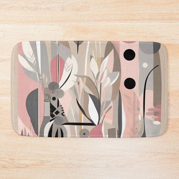 Item preview, Beige Pink Gray Tribal Abstract designed and sold by Gingezel.